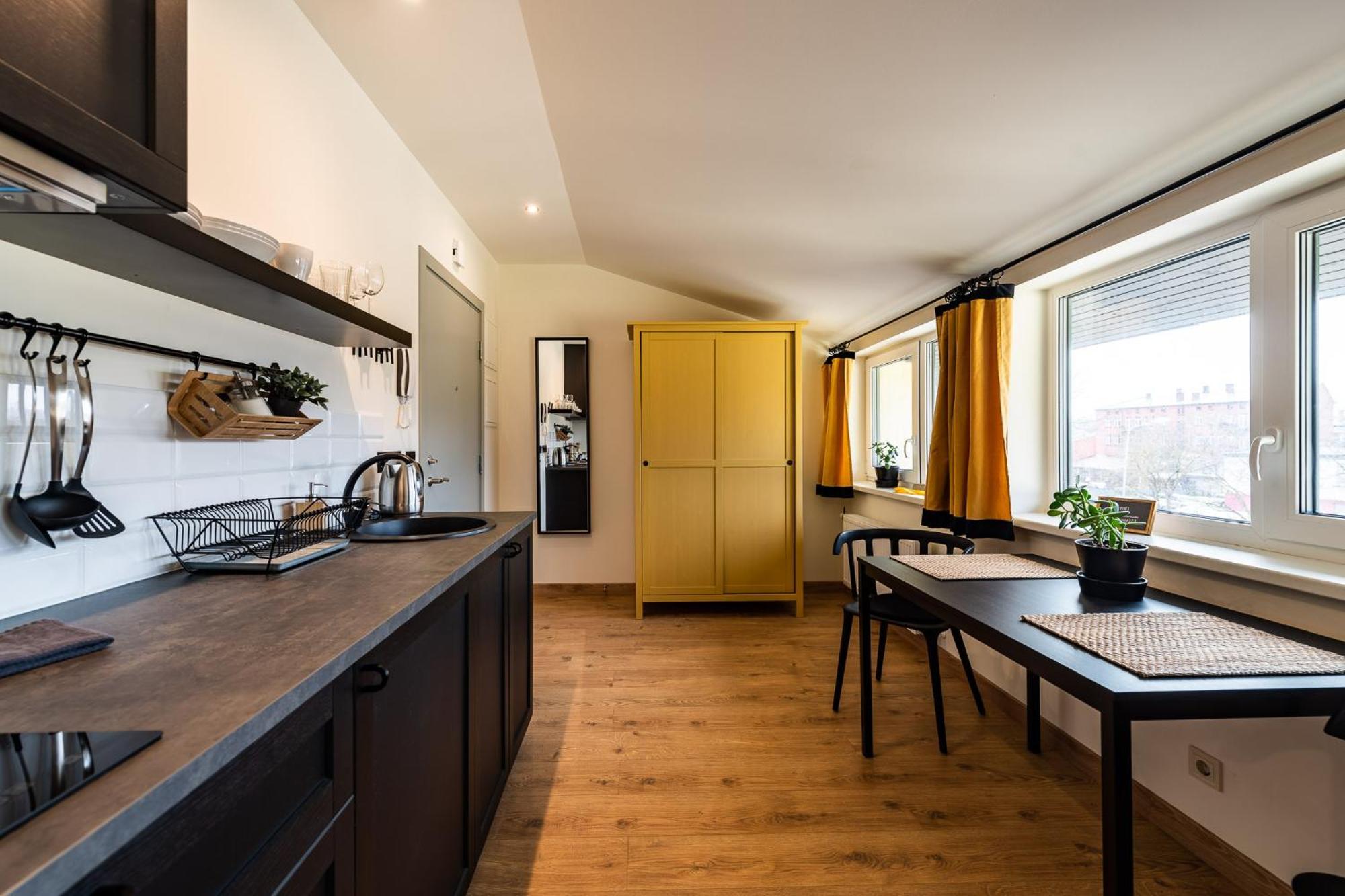 Liepaja Apartments Eksteriør billede